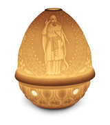 Harrods Lladró Zarathustra Lithopane Votive Light 12cm- Buy online at McGrocer