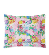 Harrods Pratesi Cotton Millefiori King Sham Pillowcase 50cm x 90cm- Buy online at McGrocer