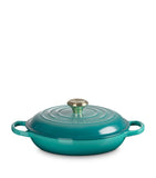 Le Creuset cast iron shallow casserole dish 26cm, UK version