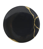 Bernardaud Kintsugi Charbon dessert plate 21cm - British product