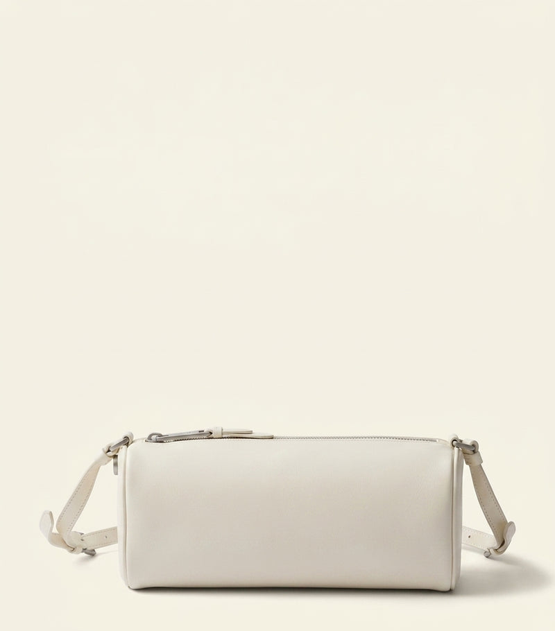 Prada leather triangle pouch compact - British product