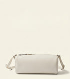 Prada leather triangle pouch compact - British product