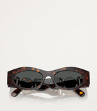 Versace acetate oval sunglasses (British brand)