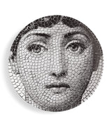 Harrods Fornasetti Tema e Variazioni No. 131 Wall Plate 26cm- Buy online at McGrocer