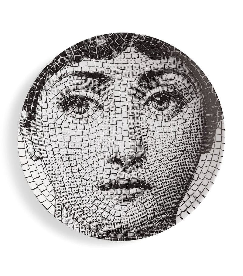 Fornasetti Tema e Variazioni No. 131 wall plate 26cm, UK version