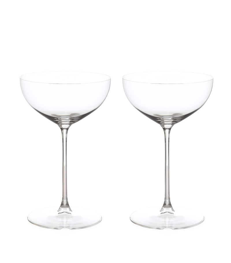 Riedel Set of 2 Crystal Veritas Coupes (310ml)