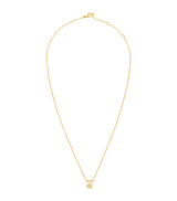 Harrods Chaumet Bee de Chaumet Yellow Gold and Diamond Necklace- Buy online at McGrocer