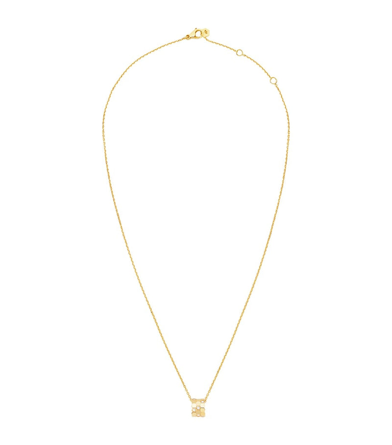 Chaumet yellow gold bee necklace (British brand)