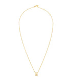 Chaumet yellow gold bee necklace (British brand)