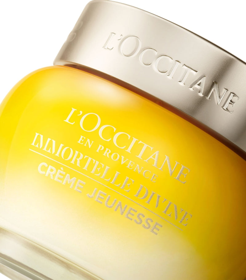 L'Occitane Immortelle Divine Cream 50ml (British brand)