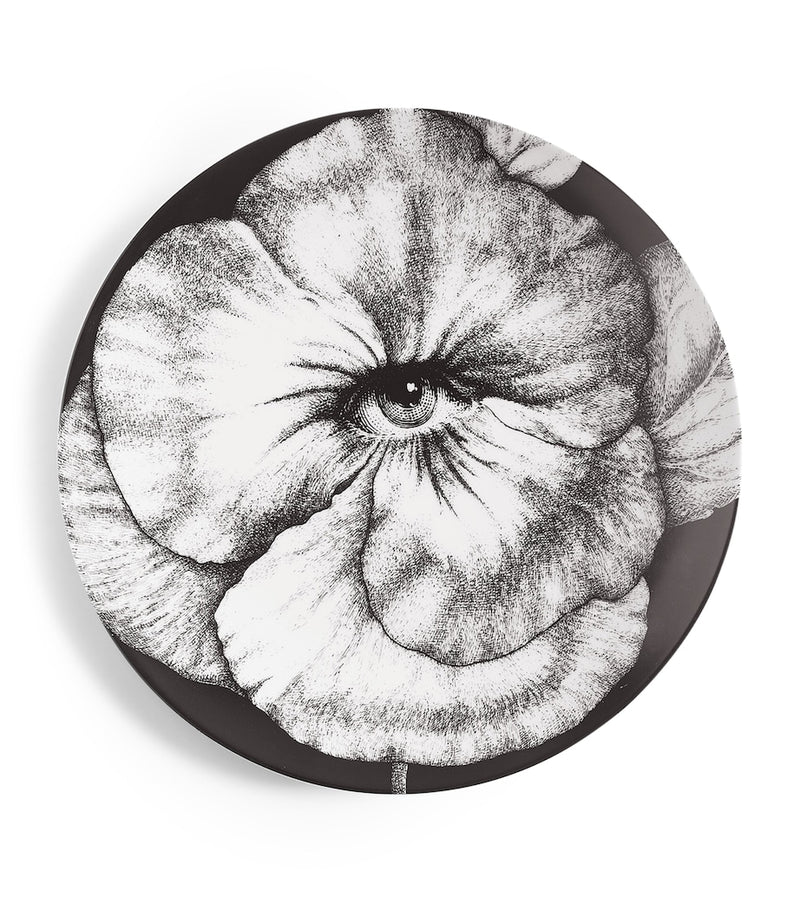 Fornasetti Tema e Variazioni No. 92 wall plate 26cm, imported from the UK