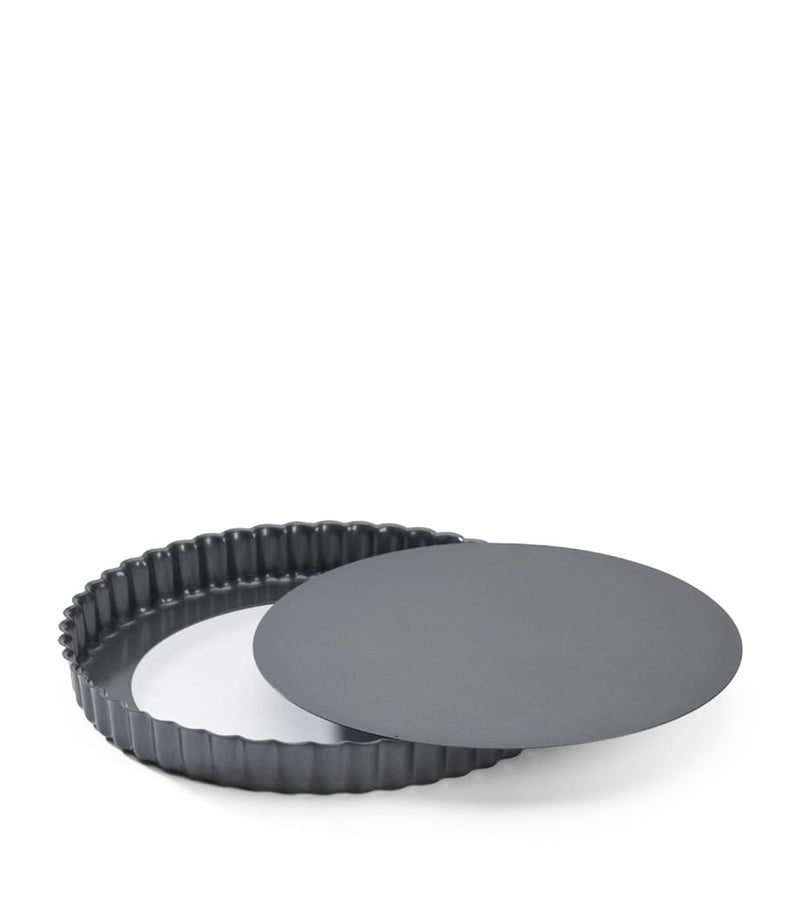De Buyer non-stick fluted tart mould 24cm (British brand)