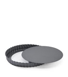 De Buyer non-stick fluted tart mould 24cm (British brand)