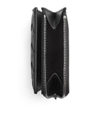 Bottega Veneta small intrecciato bifold zipped wallet, UK version