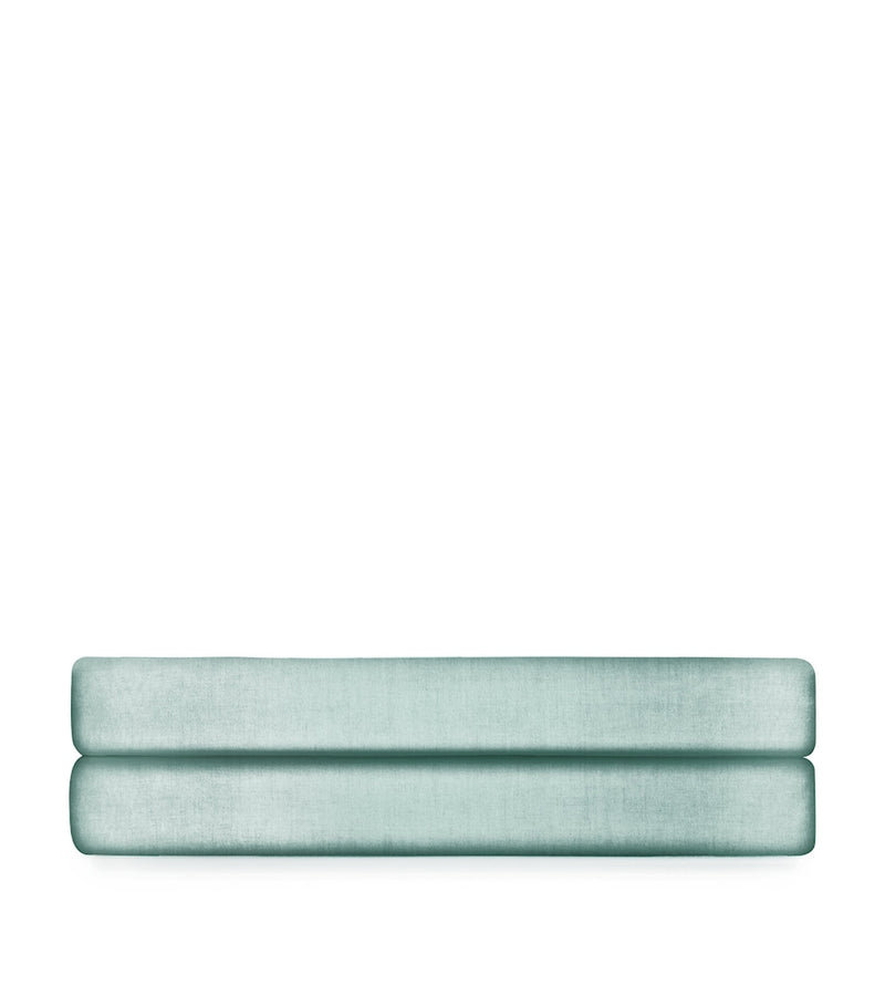 Ralph Lauren Oxford Evergreen fitted sheet 200cm x 200cm, imported from the UK