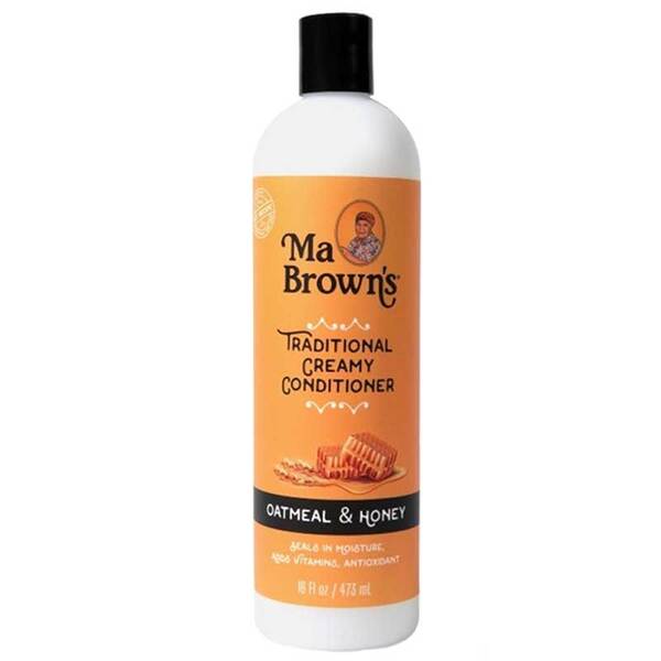 Ma Browns Oatmeal Honey Creamy Conditioner 473ml, imported from the UK