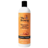 Ma Browns Oatmeal Honey Creamy Conditioner 473ml, imported from the UK