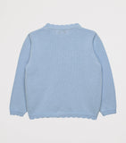 Trotters cotton duck infant cardigan 3-24 months (British brand)