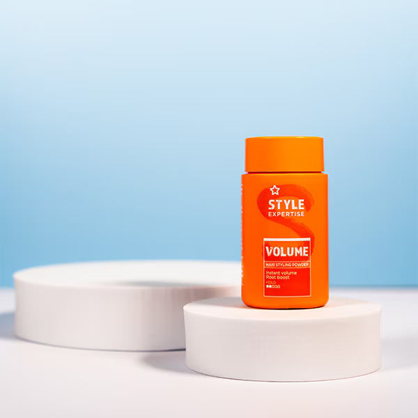 Superdrug hair styling powder (British brand)