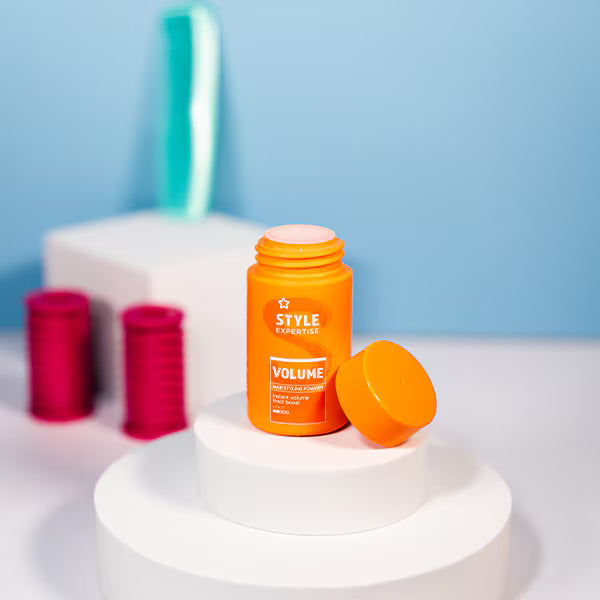 Superdrug hair styling powder (British brand)