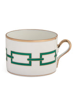 Harrods GINORI 1735 Catene Smeraldo Tea Cup- Buy online at McGrocer