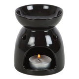 Superdrug Something Different Dark Forest Luna Moth Ceramic Oil Burner- Buy online at McGrocer