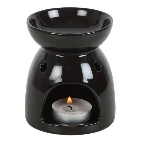Something Different Dark Forest Luna Moth Oil Burner (British brand)