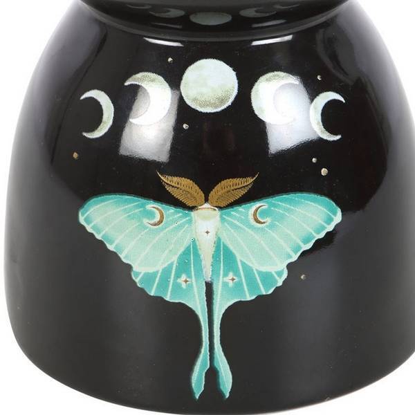 Something Different Dark Forest Luna Moth Oil Burner (British brand)