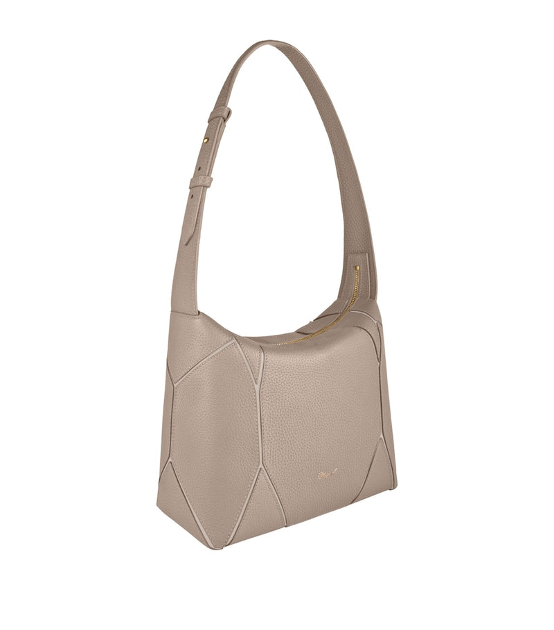 Chopard grained calfskin diamond shoulder bag, UK version