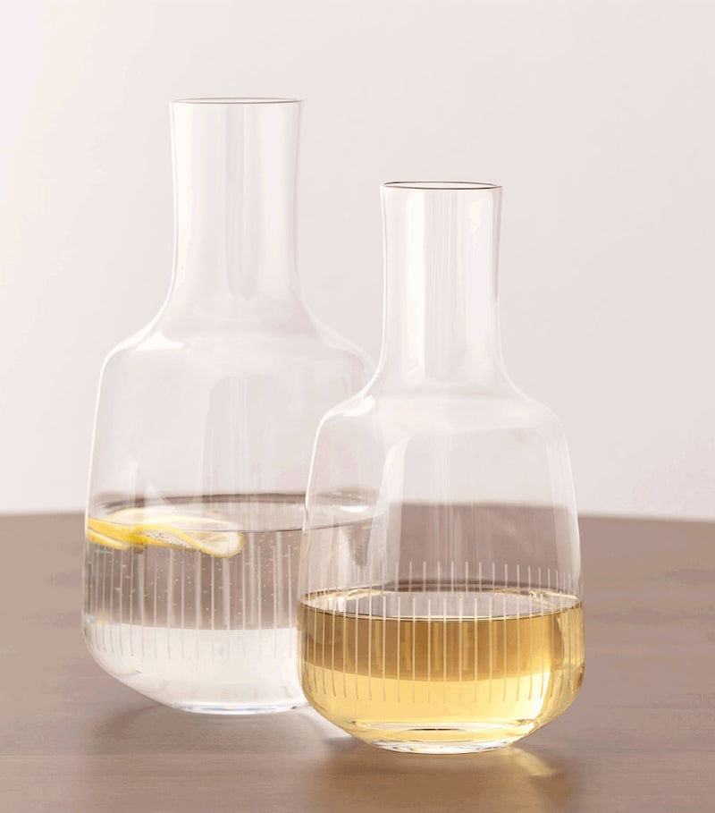 Villeroy & Boch Afina Jug crystal 24.5cm, imported from the UK