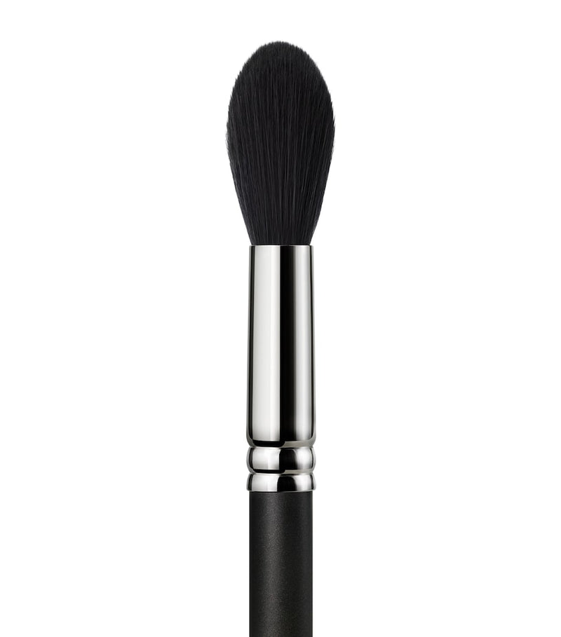 MAC powder brush with rounded shape, imported from the UK
