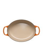 Le Creuset cast iron casserole oval dish 40cm, UK version