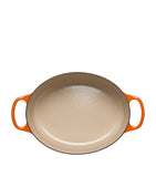 Le Creuset cast iron casserole oval dish 40cm, UK version