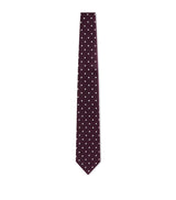 Harrods TOM FORD Silk Polka-Dot Tie- Buy online at McGrocer