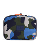 Harrods STATE Bags Camouflage Rodger Lunch Box- Buy online at McGrocer