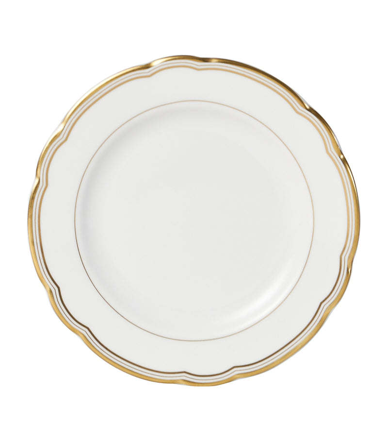 Bernardaud Pompadour porcelain bread and butter plate 16cm - British product