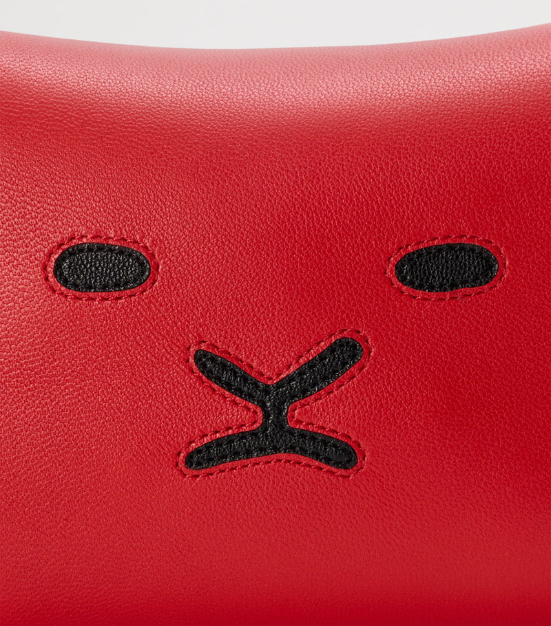 LOEWE Cala top-handle bag in leather, UK version