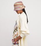 Missoni zigzag bucket hat - British product