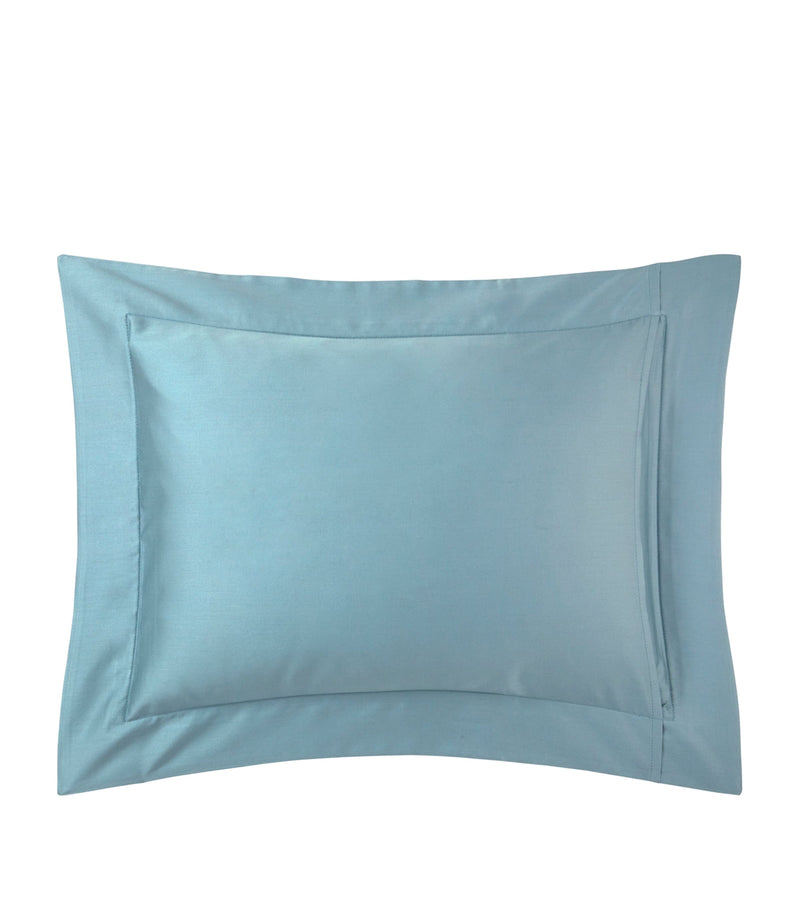 Yves Delorme Standard Oxford Pillowcase 50cm x 75cm (British brand)