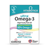 Vitabiotics Ultra Omega-3 fish oil capsules 60 (British brand)