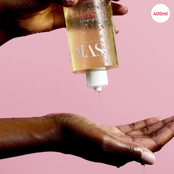 SVR Shower Oil Moisturising Face Body 400ml (British brand)