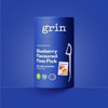 Grin blueberry yoghurt floss picks 80pk canister, UK version