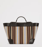 Dolce&Gabbana striped Sicily tote bag, imported from the UK