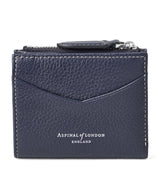 Harrods Aspinal of London Hudson Leather Pocket Wallet- Buy online at McGrocer