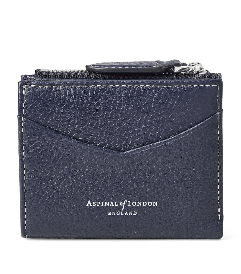 Aspinal of London leather Hudson pocket wallet, UK version