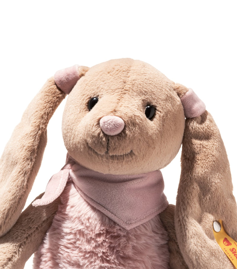 Steiff Cowgirl Hoppie Rabbit 32cm soft toy, UK version