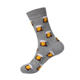 Cozy Noxxiez socks Grey Pints one size, imported from the UK