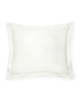 Harrods Sferra Egyptian Cotton Sham Giza Standard Pillowcase 75cm x 50cm- Buy online at McGrocer