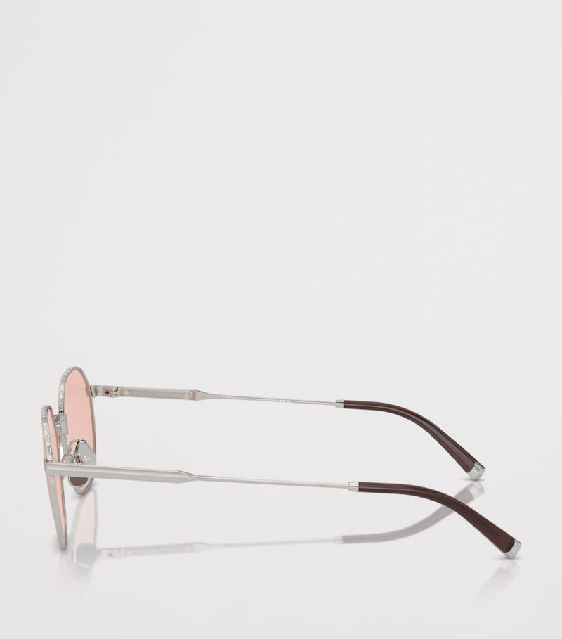 Brunello Cucinelli titanium sunglasses BC2003ST, imported from the UK