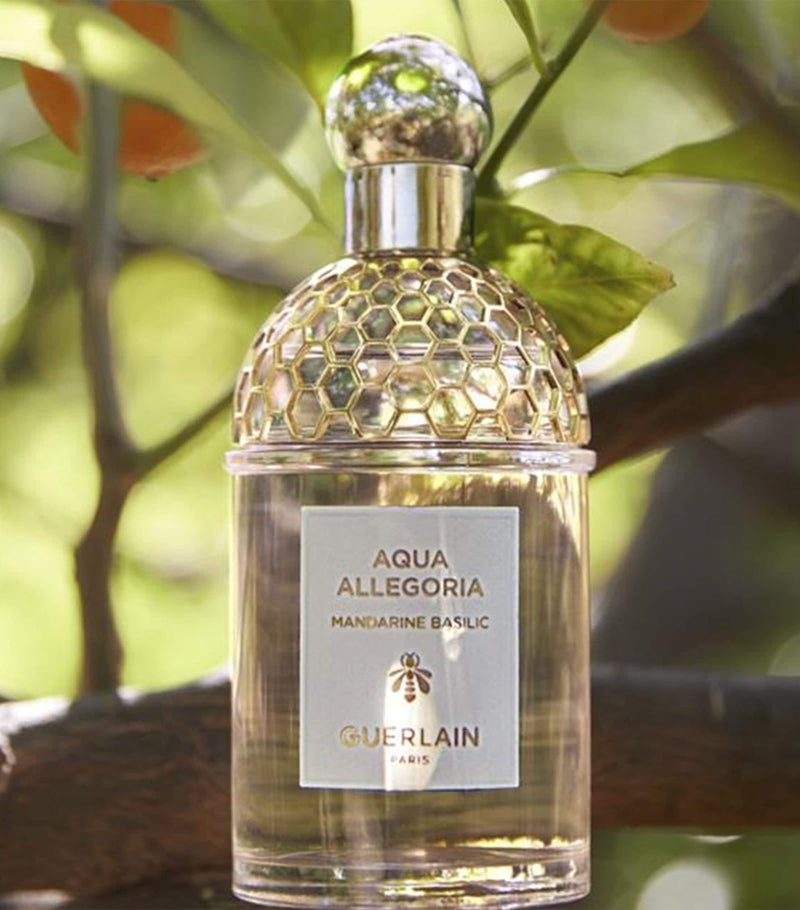 Guerlain Mandarine Basilic Eau de Toilette 75ml, imported from the UK